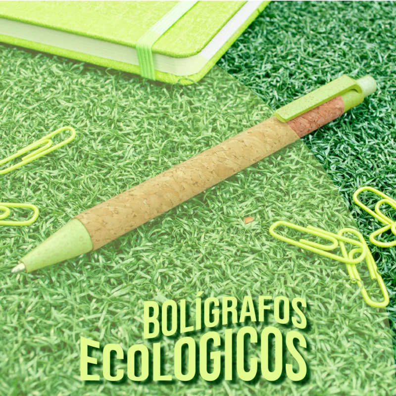 Bolígrafos Ecológicos 🌱