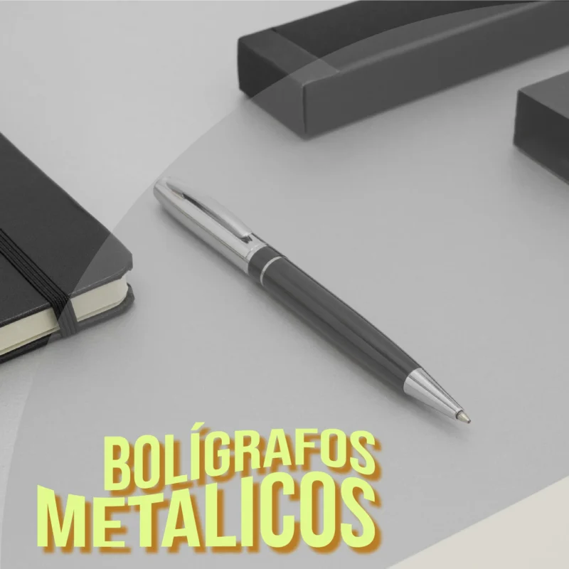 Bolígrafos Metálicos