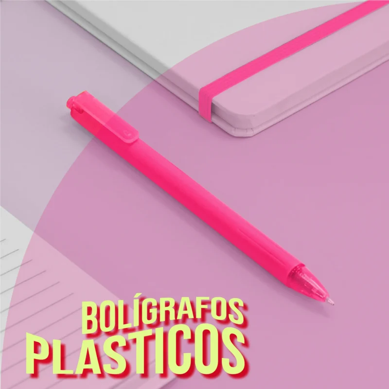 Bolígrafos Plásticos