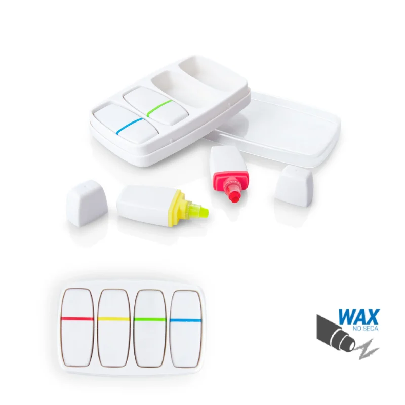 ES0641 Set Resaltadores Gel x 4 Cube
