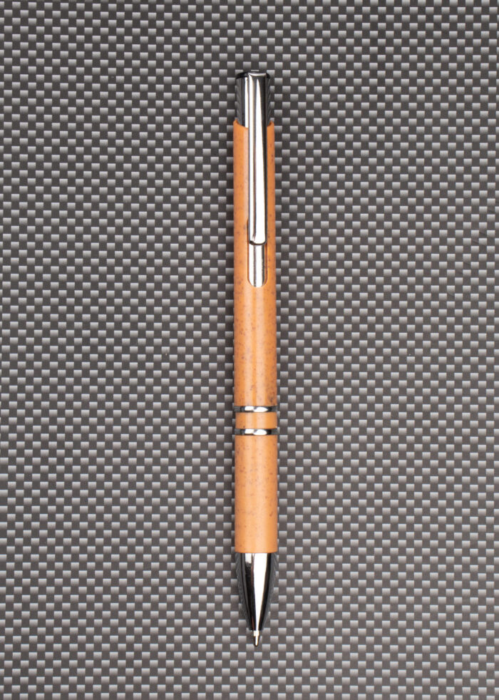 ES0923 Bolígrafo Montreal Paja Trigo