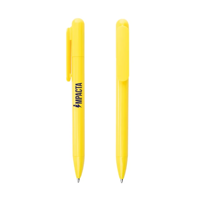 ES0996 Bolígrafo Coímbra amarillo