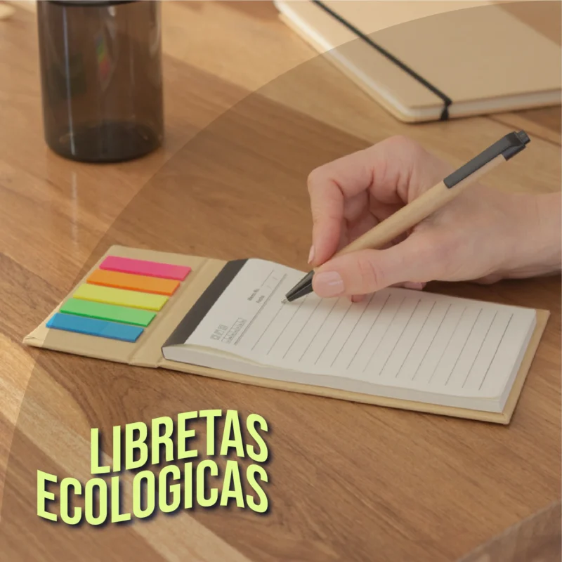 Libretas ecológicas