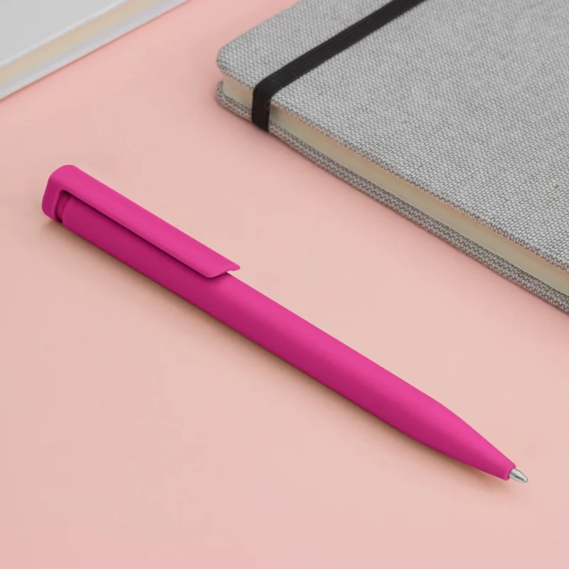 Bolígrafo CROMA Fucsia