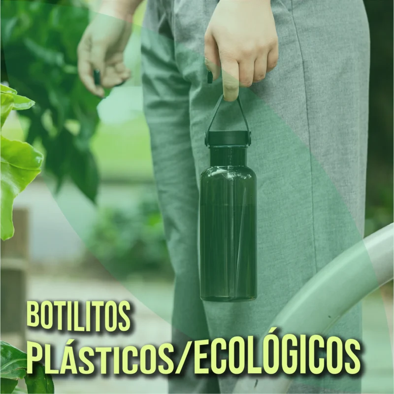 Termos plásticos/ecológicos